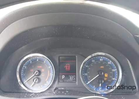 2017 Toyota Corolla Le из США, поврежденный, VIN 2T1BURHE0HC767060